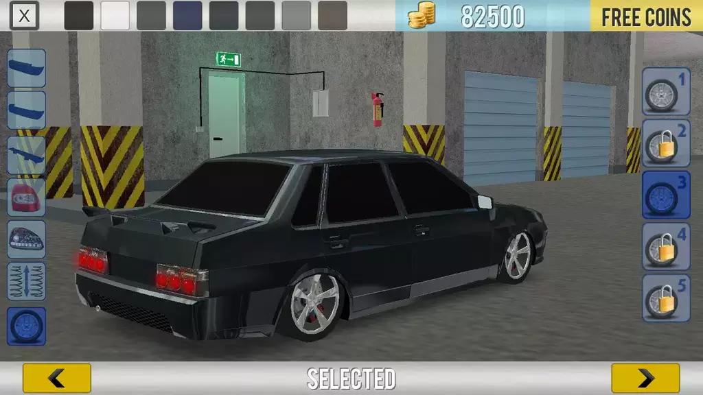 Russian Cars: 99 and 9 in City Screenshot 2