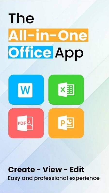 Word Office ảnh chụp màn hình 1