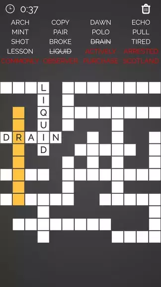 Crossword : Word Fill Screenshot 4