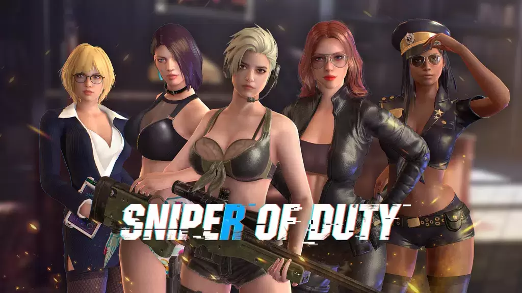 Sniper of Duty:Sexy Agent Spy screenshot 1