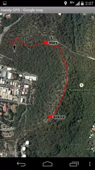 Handy GPS lite screenshot 3