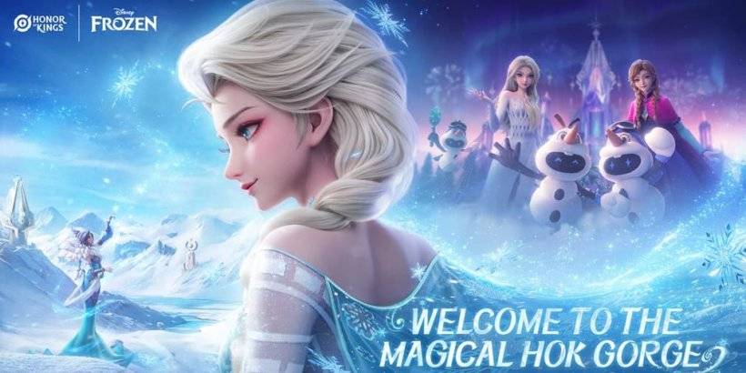 Honor of Kings faire équipe avec Disney pour lancer une nouvelle collaboration avec le film à succès Frozen