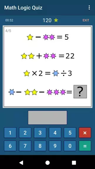 Logic Quiz: Train your Brain ảnh chụp màn hình 4