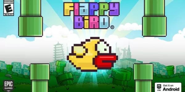 Flappy Bird Return：现在在Epic Games商店的手机上