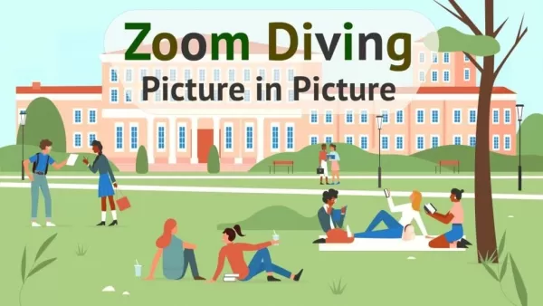 Zoom Diving Launches Picture Chain Puzzle Game