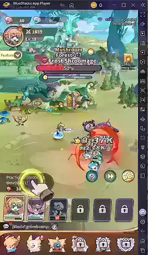 Progress Faster in Monmate: Idle Adventure Guide