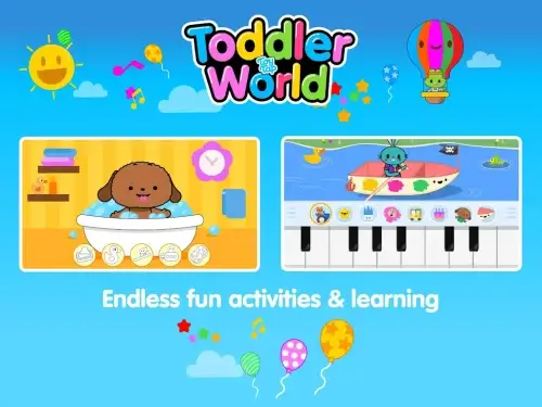 Toddler Games: Kids Learning ဖန်သားပြင်ဓာတ်ပုံ 2