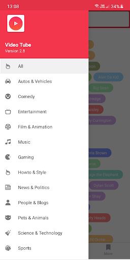 Video Tube screenshot 1
