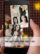 Twinkle Live - Fun Live Stream Video Chat & Call Capture d'écran 2