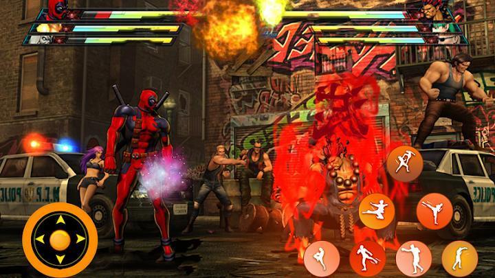 SuperHero Fighting Game:Taken7 স্ক্রিনশট 3