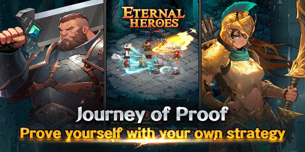 Screenshot Eternal Heroes 3