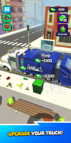 Garbage Truck 3D Mod APK