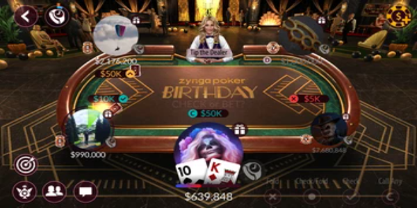 Zynga Poker Mod ဖန်သားပြင်ဓာတ်ပုံ 2