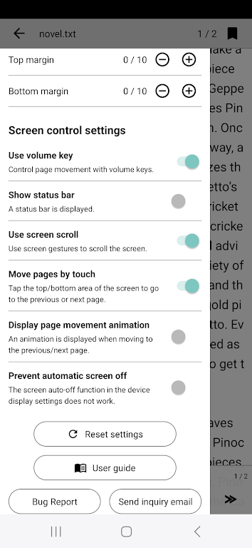 Readbook - Text Viewer應用截圖第3張