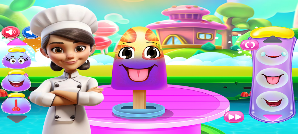 Screenshot game cooking candy decoration 4