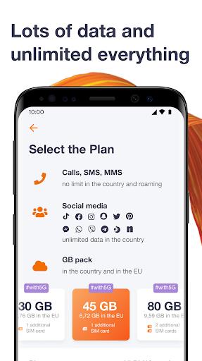 Orange Flex Screenshot 3