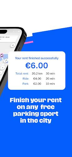 RideNow - carsharing Screenshot 3