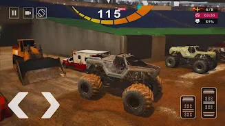 Monster Truck Steel Titans Dri ekran görüntüsü 4