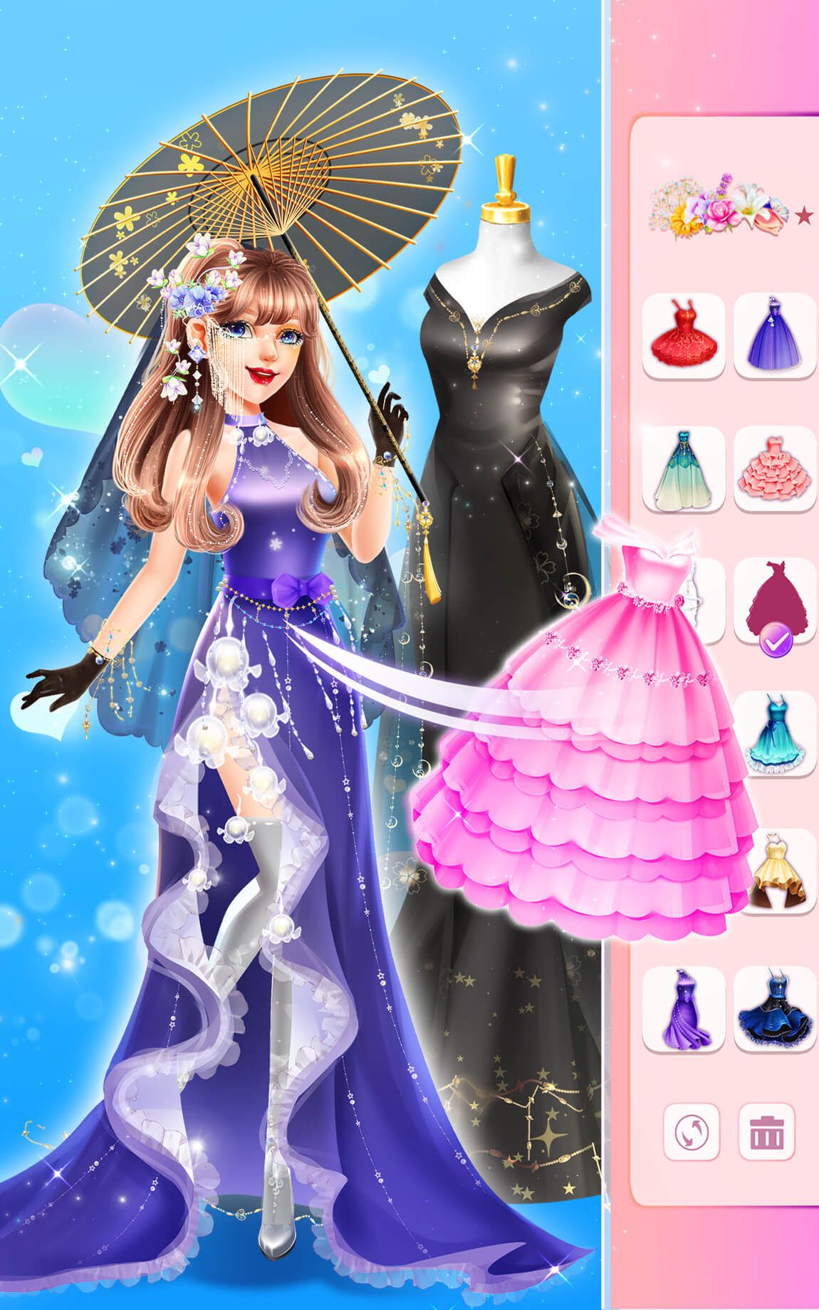 Century Wedding dressup Design应用截图第2张