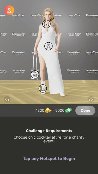 Screenshot FashionVerse: Dress & Style 1