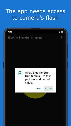 Electric Stun Gun Simulator Screenshot 2