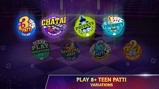 Teen Patti Octro 3 Patti Rummy screenshot 1