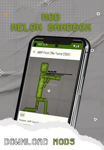 Melon Sandbox Mods & Addons ဖန်သားပြင်ဓာတ်ပုံ 4