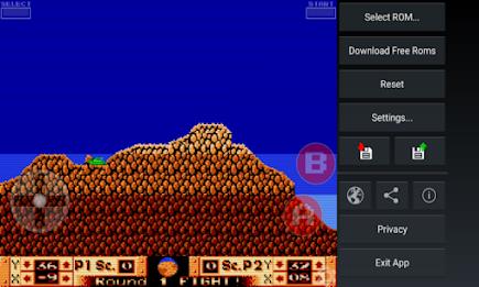 Emu8Bit XL (NES Emulator) Screenshot 2