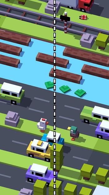 Crossy Road ဖန်သားပြင်ဓာတ်ပုံ 1