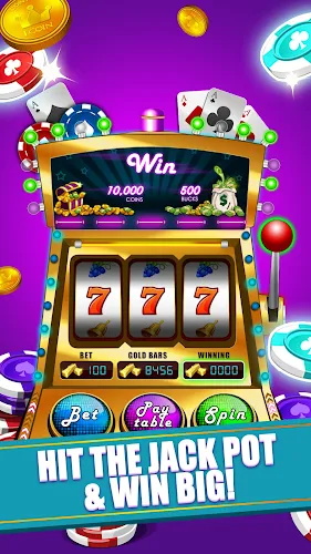 Casino Vegas Coin Party Dozer स्क्रीनशॉट 2