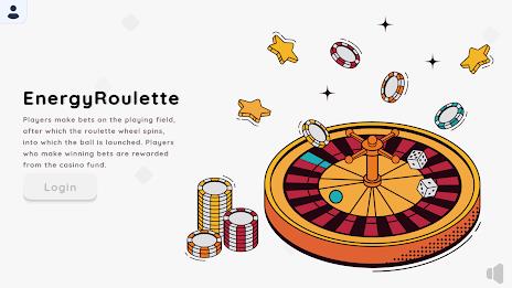 Energy Roulette ảnh chụp màn hình 1