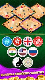 Carrom Board Offline Game Screenshot 2