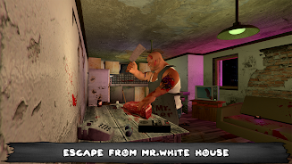 Mr. White: Meat Escape Prison Скриншот 1