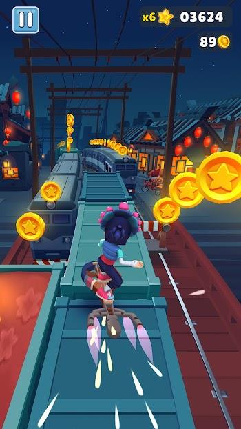 Subway Surfers экрана 4