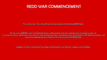 Screenshot REDD War 3