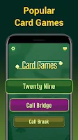 Call bridge offline & 29 cards स्क्रीनशॉट 2