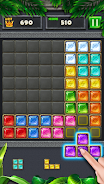 Jewel Puzzle King : Block Game экрана 1