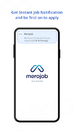 merojob স্ক্রিনশট 1