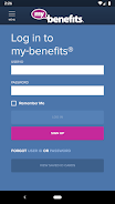 my-benefits Screenshot 1