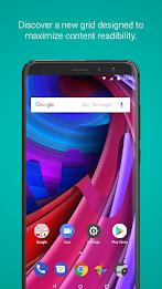 Wiko Launcher  P экрана 1