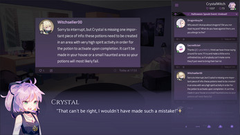 Screenshot Crystal the Witch 2