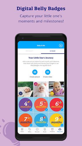 Enfamil Rewards: Baby Tracker® স্ক্রিনশট 4