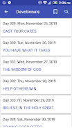 Screenshot Devotional Bible MultiVersion 3