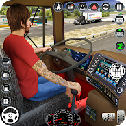 City Coach Bus Driving 2023 screenshot 1