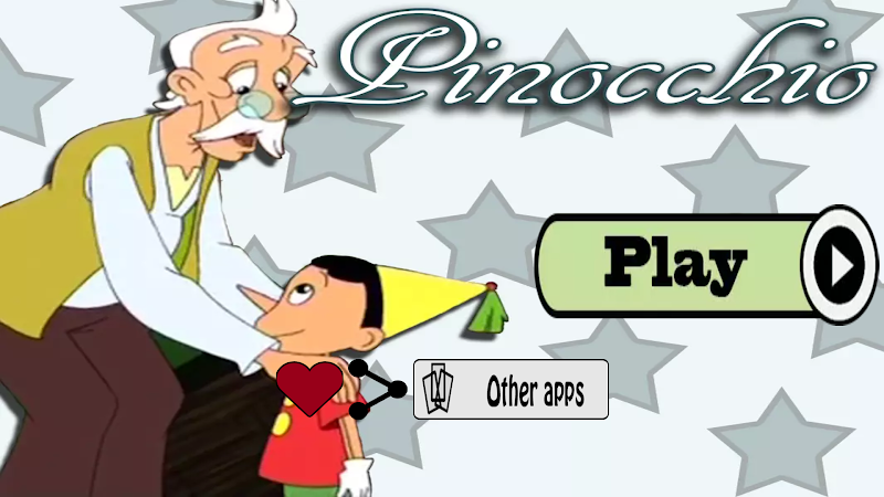 Pinocchio Puzzles экрана 1