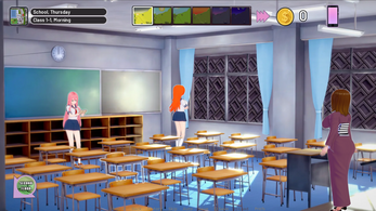 Waifu Slut School Screenshot 1