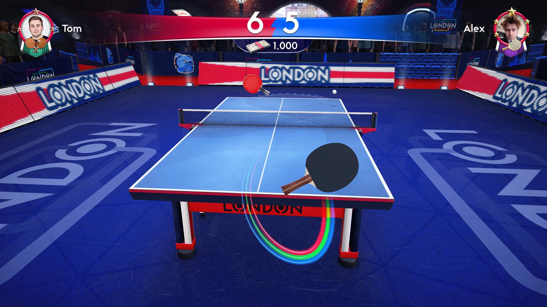 Ping Pong Fury Screenshot 1