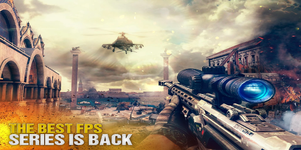 Screenshot Modern Combat 5: mobile FPS 1