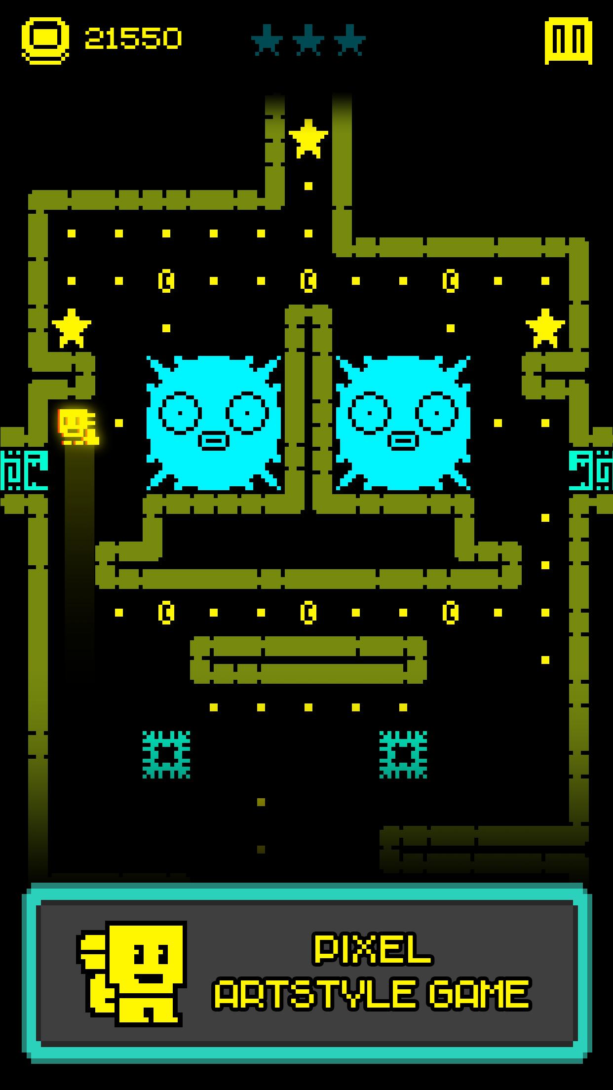 Screenshot Tomb of the Mask 4