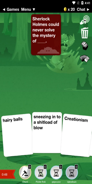 Evil Apples: Funny as ____ Screenshot 1